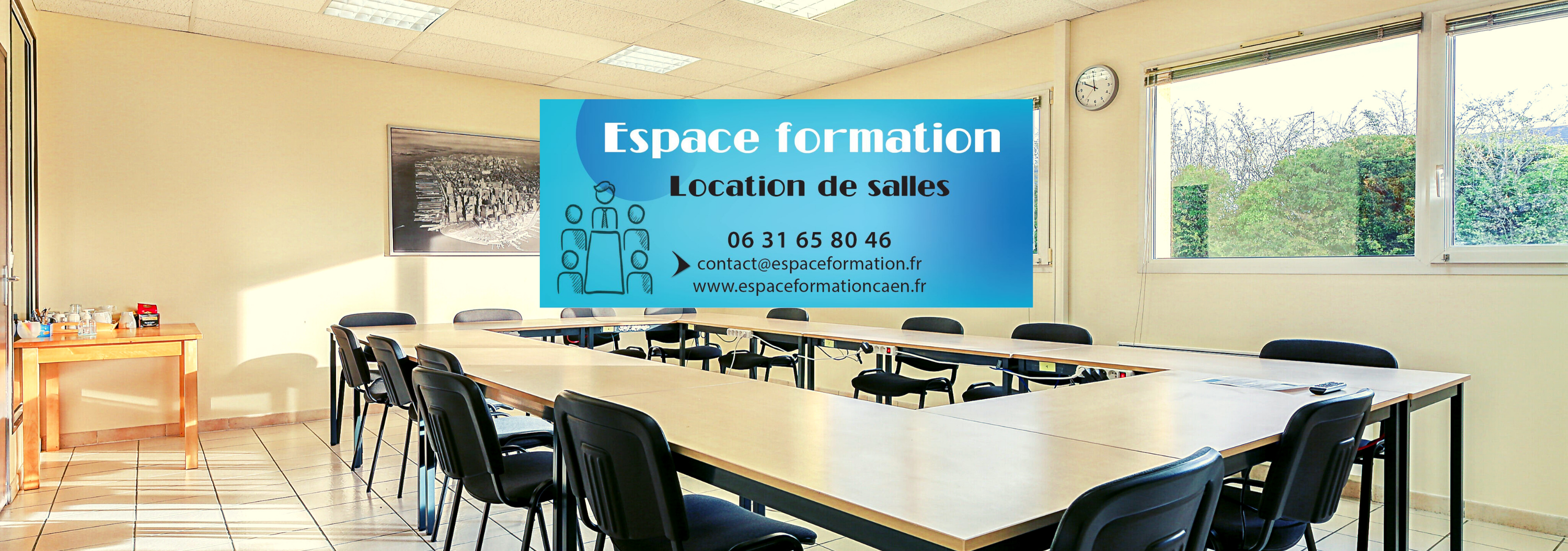 Salle New-York - Espace Formation Caen